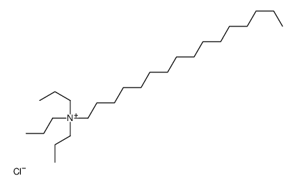 hexadecyl(tripropyl)azanium