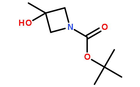 3-羟基-3-甲基氮杂环丁烷-1-甲酸叔丁酯
