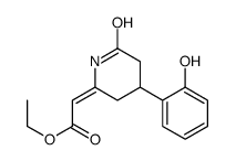 ethyl 2-[4-(2-hydroxyphenyl)-6-oxopiperidin-2-ylidene]acetate