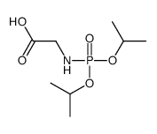2-[di(propan-2-yloxy)phosphorylamino]acetic acid