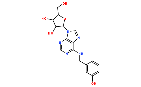 N-(3-羥基芐基)腺苷