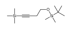tert-butyl-dimethyl-(4-trimethylsilylbut-3-ynoxy)silane