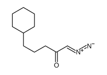 5-cyclohexyl-1-diazoniopent-1-en-2-olate