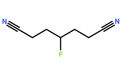 庚二腈,  4-氟-