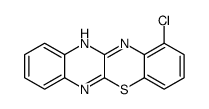 1-chloro-12H-quinoxalino[2,3-b][1,4]benzothiazine