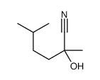 2-hydroxy-2,5-dimethylhexanenitrile
