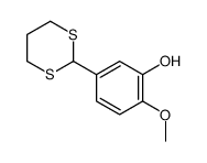 5-(1,3-dithian-2-yl)-2-methoxyphenol