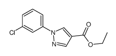 1 - （3 -氯苯基）-1H -吡唑-4-羧酸乙酯