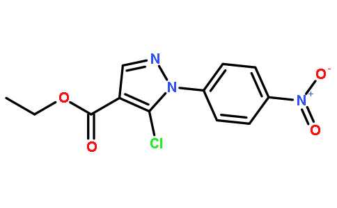 5-氯-1-（4-硝基苯基）-1H-吡唑-4-羧酸乙酯