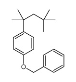 1-phenylmethoxy-4-(2,4,4-trimethylpentan-2-yl)benzene