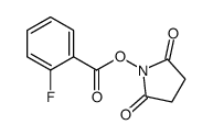 (2,5-dioxopyrrolidin-1-yl) 2-fluorobenzoate