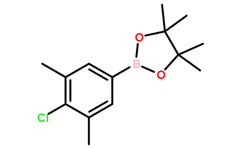 4-氯-3,5-二甲基苯硼酸頻那醇酯