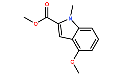 4-甲氧基-1-甲基-1H-吲哚-2-羧酸甲酯