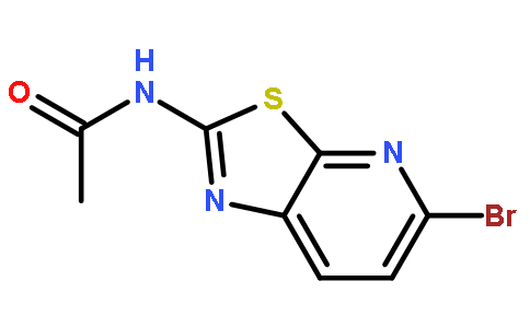 N-(5-溴噻唑并[5,4-b]吡啶-2-基)乙酰胺