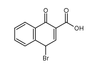 4-bromo-1-oxo-1,4-dihydronaphthalene-2-carboxylic acid