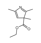 ethyl 2,3,5-trimethyl-3H-pyrrole-3-carboxylate