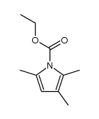 ethyl 2,3,5-trimethyl-1H-pyrrole-1-carboxylate