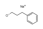 Natrium-(3-phenyl-propylat)