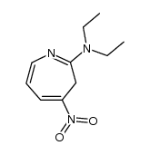 2-(diethylamino)-4-nitro-3H-azepine