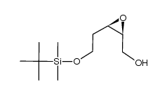 (2S,3R)-4-t-butyldimethylsilyloxy-2,3-epoxy-pentan-1-ol