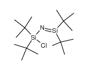 1,1-di-tert-butyl-1-chloro-N-(di-tert-butylsilylene)silanamine