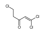 1,1,5-trichloropent-1-en-3-one