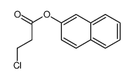 naphthalen-2-yl 3-chloropropanoate