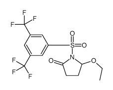 1-[3,5-bis(trifluoromethyl)phenyl]sulfonyl-5-ethoxypyrrolidin-2-one