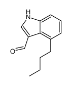 4-butyl-1H-indole-3-carbaldehyde