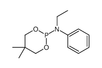 N-ethyl-5,5-dimethyl-N-phenyl-1,3,2-dioxaphosphinan-2-amine
