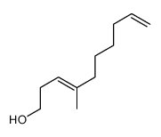 4-methyldeca-3,9-dien-1-ol