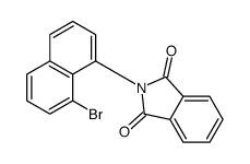 2-(8-bromonaphthalen-1-yl)isoindole-1,3-dione