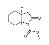 (1R,3aS,7aS)-methyl 2-oxo-2,3,3a,4,7,7a-hexahydro-1H-indene-1-carboxylate