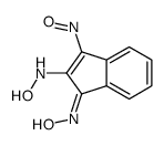 N-[2-(hydroxyamino)-3-nitrosoinden-1-ylidene]hydroxylamine