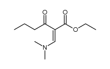 (E)-ethyl 2-((dimethylamino)methylene)-3-oxohexanoate