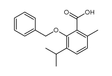 O-benzylthymotic acid