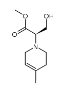 N-[(R)-2-Hydroxy-1-methoxycarbonylethyl]-4-methyl-3,4-didehydropiperidin