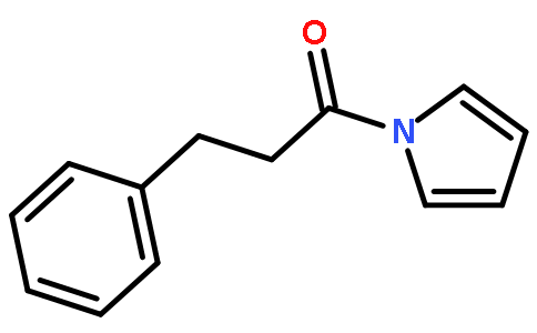 3-Phenyl-1-(pyrrol-1-yl)propan-1-one对照品(标准品) | 112448-69-8