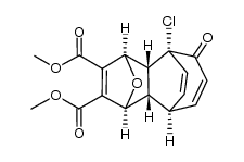 (1S,4R,4aR,5R,9R,9aS)-dimethyl 5-chloro-6-oxo-4,4a,5,6,9,9a-hexahydro-1H-1,4-epoxy-5,9-ethenobenzo[7]annulene-2,3-dicarboxylate