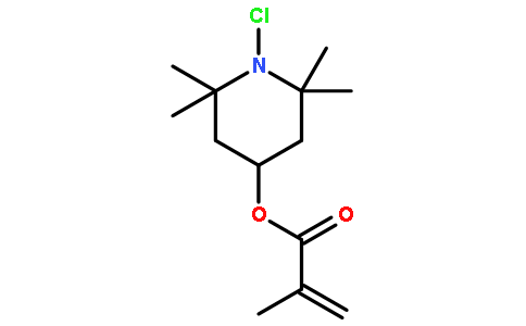 N-氯-2,2,6,6-四甲基-4-哌啶基甲基丙烯酸酯