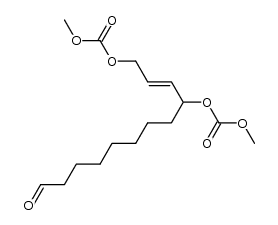 (E)-dimethyl (12-oxododec-2-ene-1,4-diyl) dicarbonate