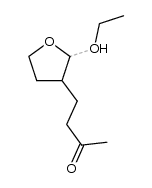 4-(2-ethoxytetrahydrofuran-3-yl)butan-2-one