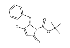 1H-吡咯-1-羧酸,2,5-二氫-3-羥基-5-羰基-2-(苯基甲基)-,  1,1-二甲基乙基酯,(2S)-