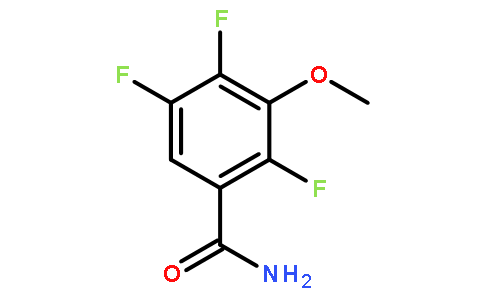 2,4,5-Trifluoro-3-methoxybenzamide