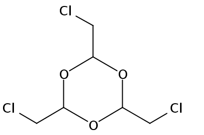 分子结构式