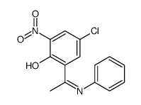 6-(1-anilinoethylidene)-4-chloro-2-nitrocyclohexa-2,4-dien-1-one