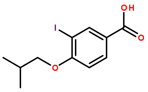 3-碘-4-異丁氧基苯甲酸