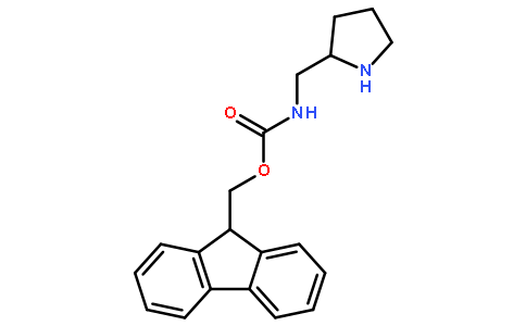 2-(Fmoc-氨基甲基)吡咯烷