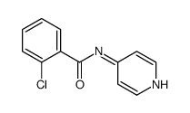 2-chloro-N-pyridin-4-ylbenzamide