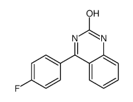 4-(4-fluorophenyl)-1H-quinazolin-2-one